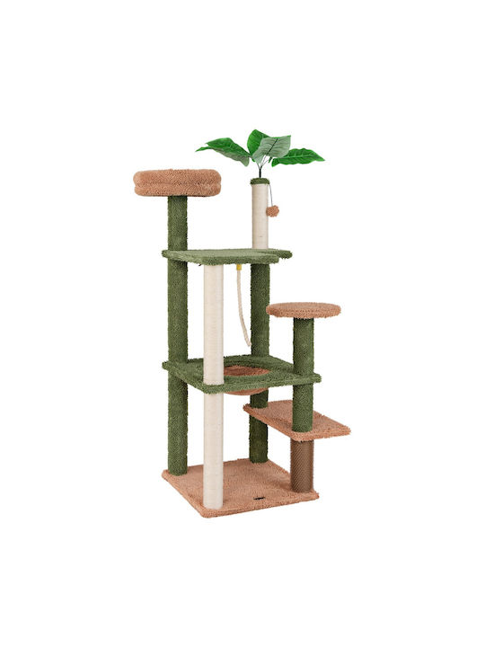 Costway Katzenbäume Grün 49x48x152cm