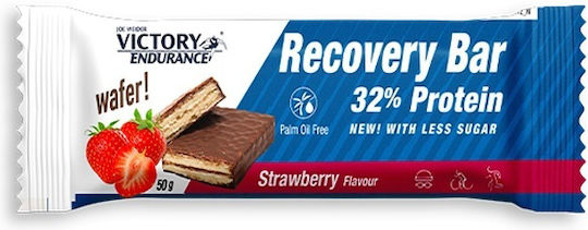 Weider Victory Endurance Recovery Блокче с 32% Протеин & Вкус Ягода 50гр