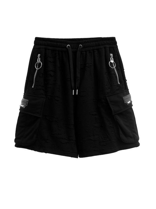 Mod Wave Movement Ανδρική Βερμούδα Black