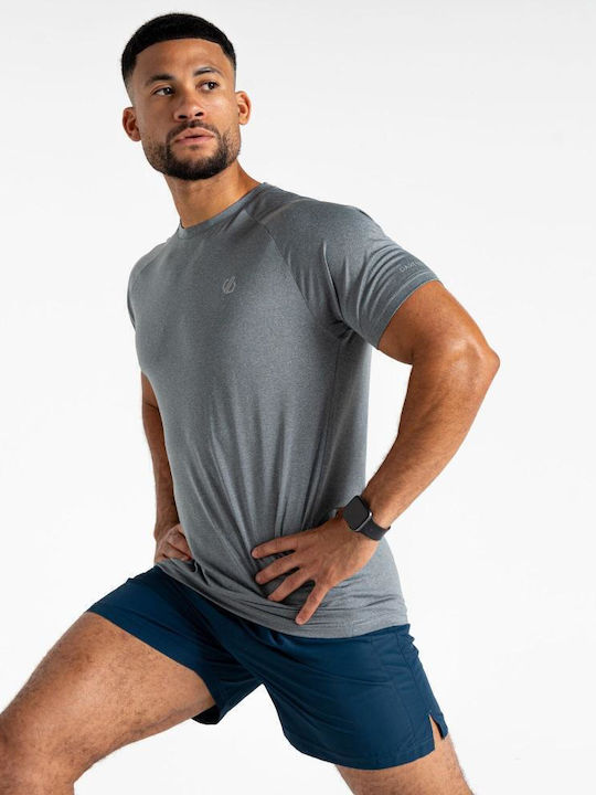 Sportliches T-Shirt Lead Grey