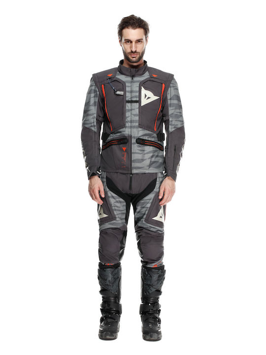 Dainese Sterrato Winter Men's Motorcycle Jacket Waterproof Ebony/Desert Sage