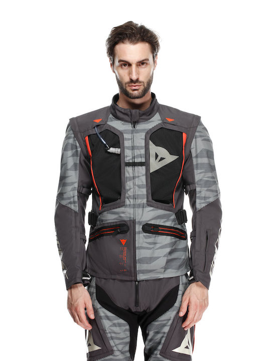 Dainese Sterrato Winter Men's Motorcycle Jacket Waterproof Ebony/Desert Sage