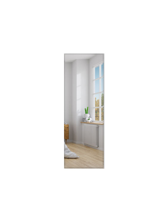 Costway Wandspiegel 110x38cm 1Stück