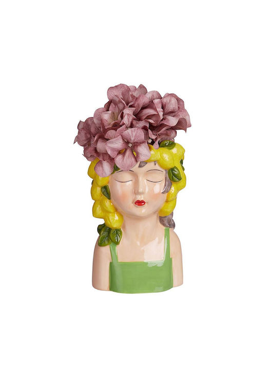 Butlers Vază Decorativă Ceramică Galbenă