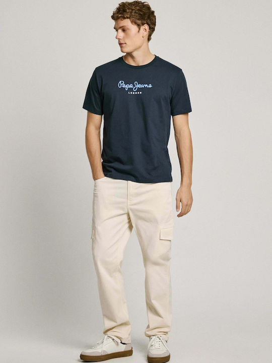 Eggo T-shirt Deep Sea Blue