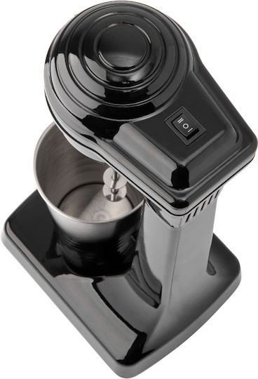 Izzy Caffeccino F-120 Milk Frother Tabletop 120W with 2 Speed Level Black