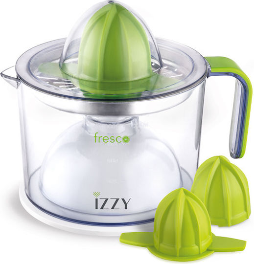 Izzy Fresco H-52 Electric Juicer 60W with 1lt Capacity Green