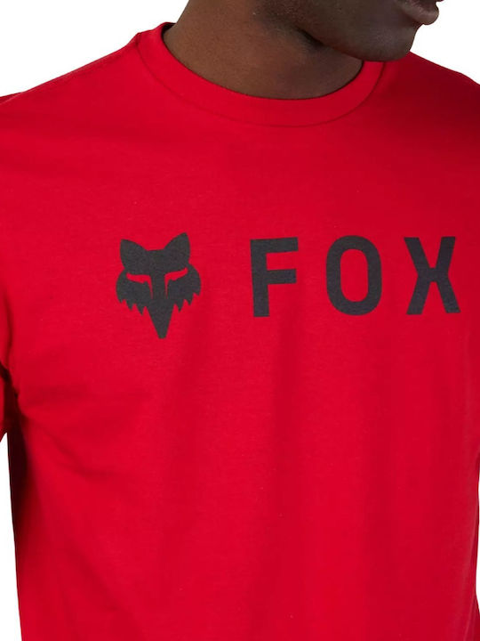 Fox Absolute 31730-122 Männliche Tennisbekleidung Rote