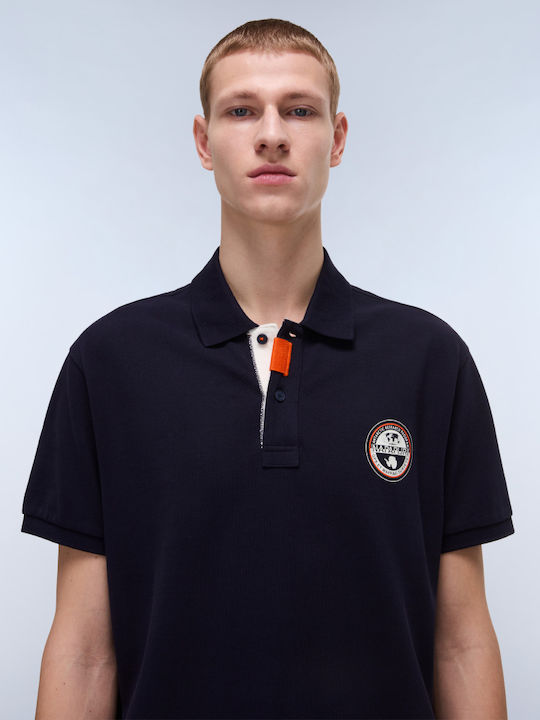 Polo T-shirt Blu Marine