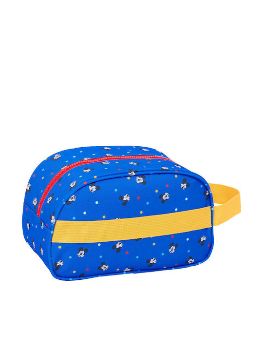 Τσάντα Ταξιδιού Mickey Mouse Clubhouse Good Day Μπλε 26 X 15 X 12 Cm