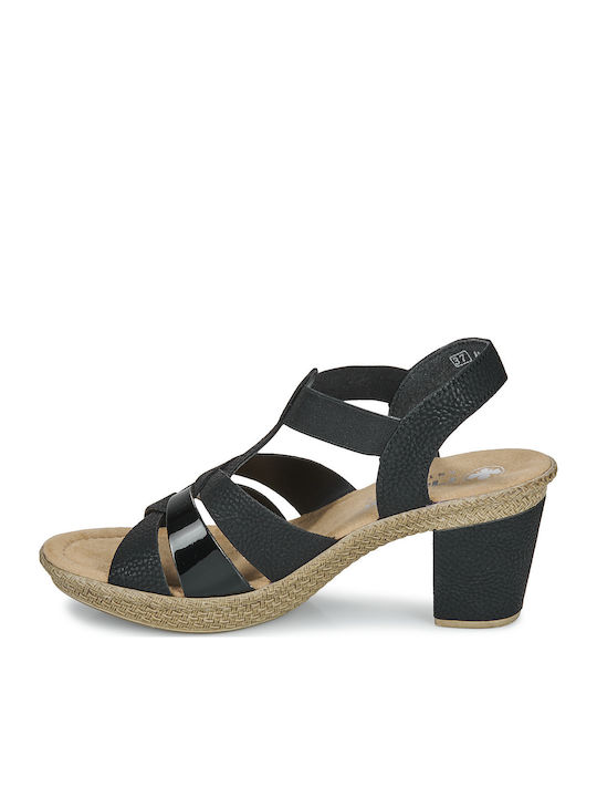 Sandale Negre