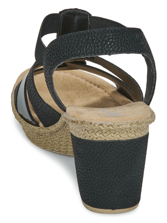 Sandale Negre