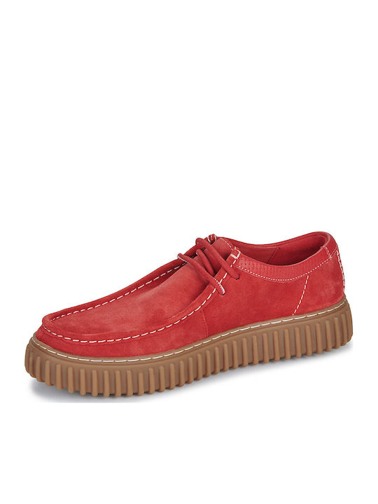 Men's Moccasins Red
