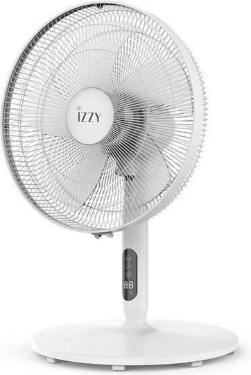 Izzy IZ-9007 Modular Fan 70W Diameter 40cm with Remote Control White