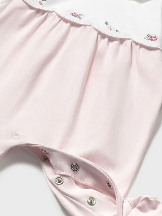 Mayoral Set Babystrampler Langärmliges Pink 2Stück