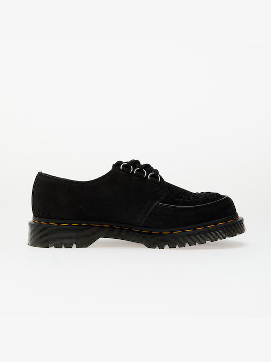 Men's Suede Casual Shoes Black