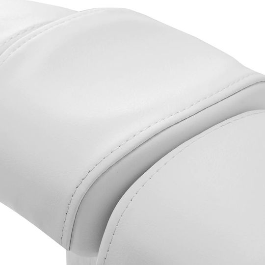 Azzurro Weiß 0150955 Rollender Fußstützenfuß