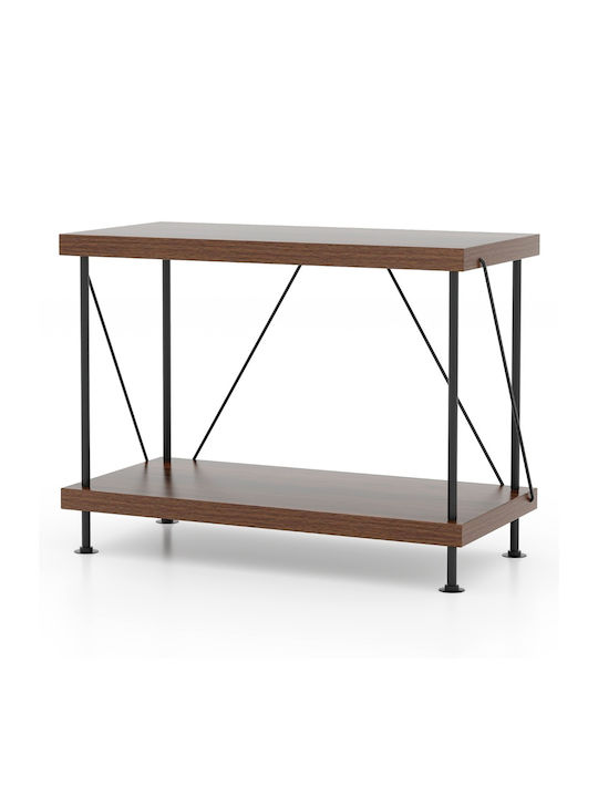Βιβλιοθήκη Καφέ 60x29.5x45εκ.