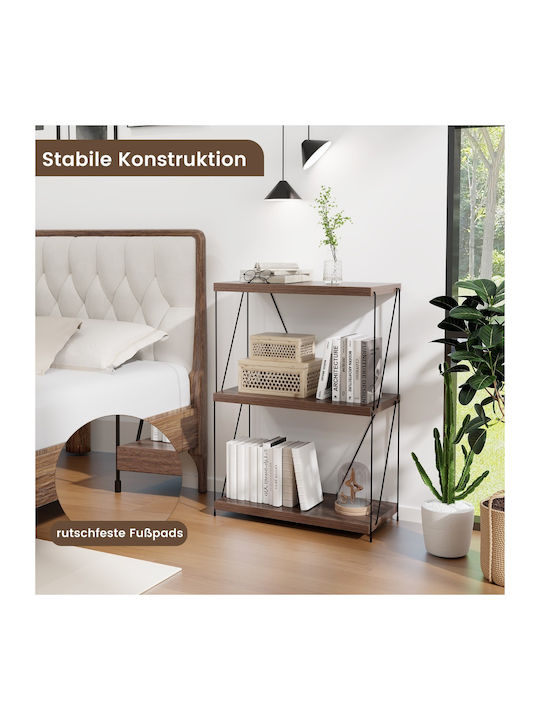 Industrial Bookcase 60x29.5x85.5cm