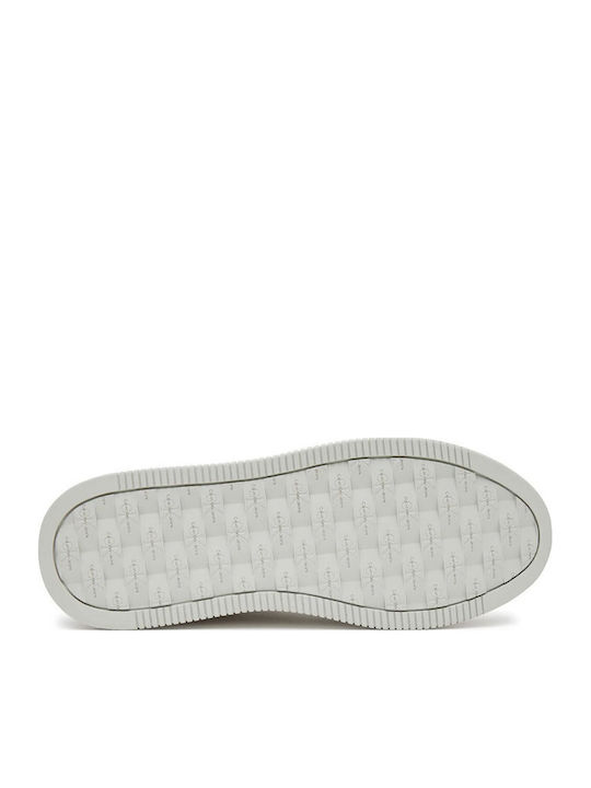 Bold Flatf Low Lace Mg Flatforms Sneakers Bright White-silver