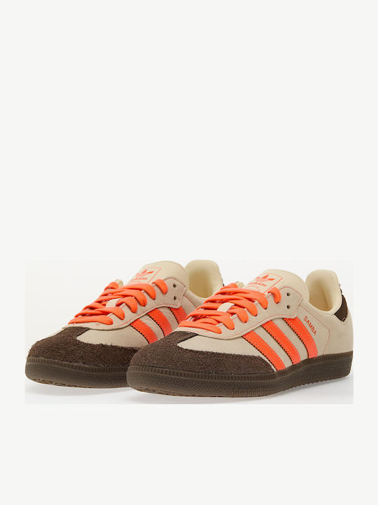 adidas Samba Og Сникърси Соларно Оранжеви / Крю Бели adidas Samba Og Сникърси Соларно Оранжеви / Крю Бели