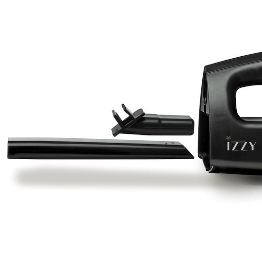 Izzy Cosmos IZ-4004 Aspirator de mână reîncărcabil 7.4V Negru