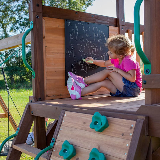 Παιδική Χαρά Μεγάλη Cedar Cove Play Tower Μ558εκ.
