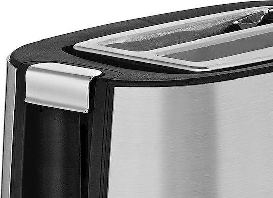 Izzy X-Press IZ-9100 223946 Toaster 2 Slots 800W Inox