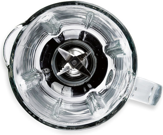 Izzy IZ-1601 Μπλέντερ με Γυάλινη Κανάτα 1.5 lt 1000W Inox