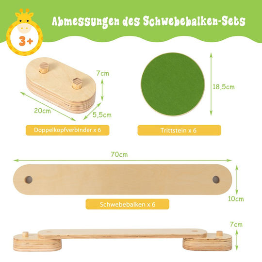 Costway Играчка Играчки за баланс Навъншна игра