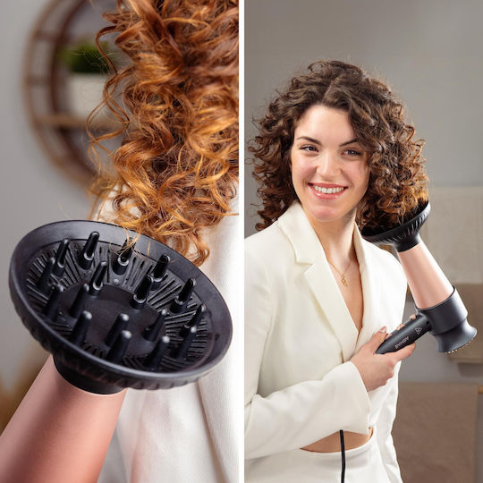 Cecotec Bamba Ionicare Rockstar Hair Dryer Turbo with Diffuser 2000W