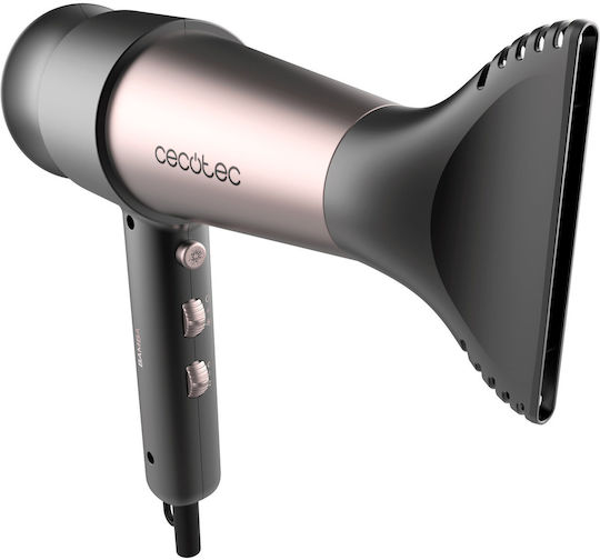 Cecotec Bamba Ionicare Rockstar Hair Dryer Turbo with Diffuser 2000W