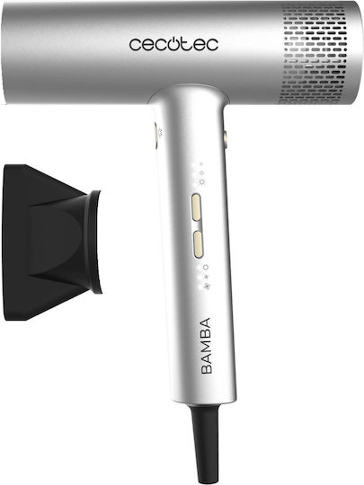 Cecotec Ionicare Rockstar Hair Dryer Turbo with Diffuser 2000W
