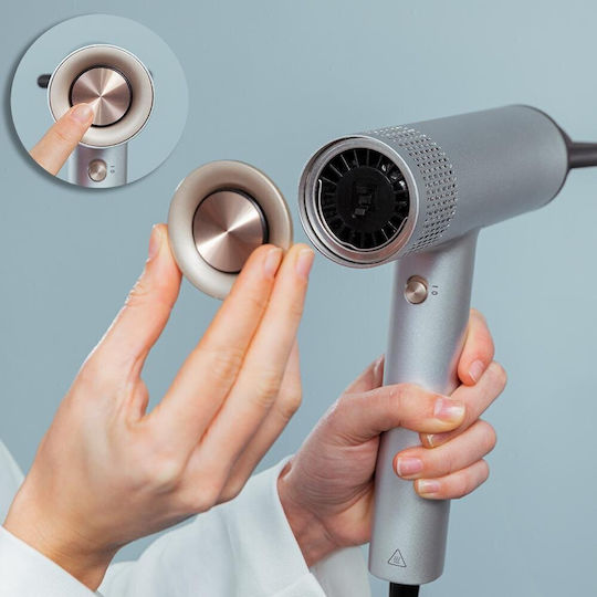 Cecotec Ionicare Rockstar Hair Dryer Turbo with Diffuser 2000W