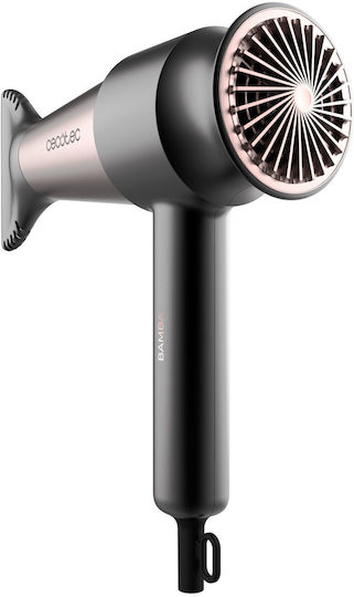 Cecotec Bamba Ionicare Rockstar Hair Dryer Turbo with Diffuser 2000W