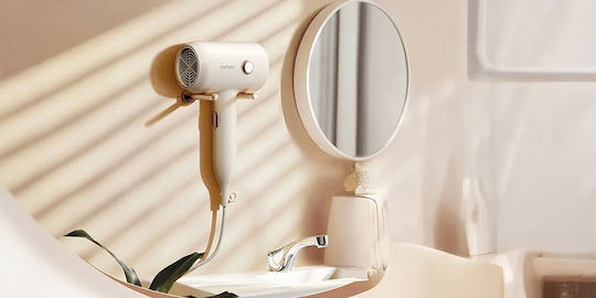 Enchen Hair Dryer Turbo with Diffuser 1800W