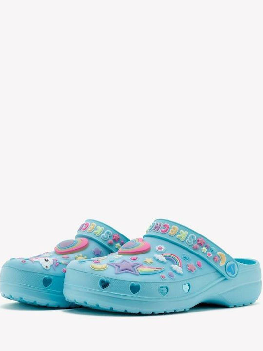Heart Charmer Children's Beach Shoes Turquoise