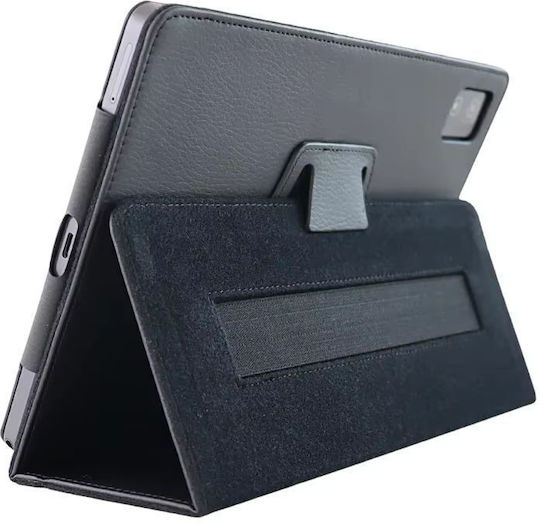 Husa Smart Cover Pentru Tableta Blackview Tab 18 12.0" Denim Negru