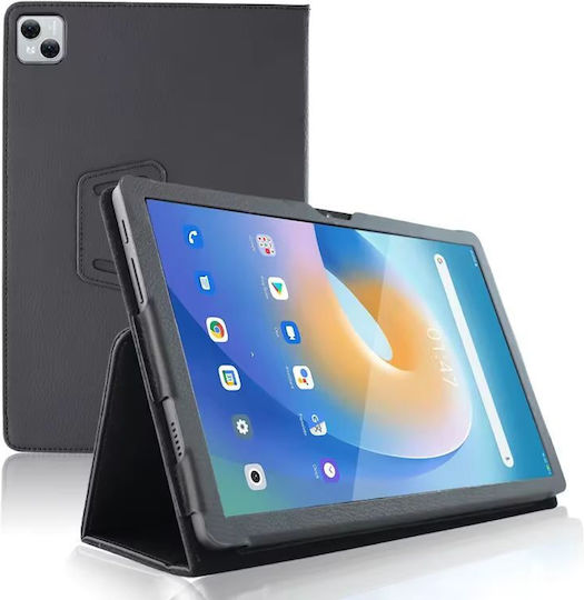 Husa Smart Cover Pentru Tableta Blackview Tab 18 12.0" Denim Negru