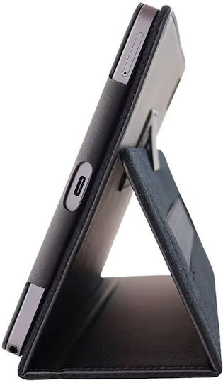 Husa Smart Cover Pentru Tableta Blackview Tab 18 12.0" Denim Negru