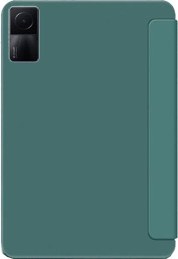 Husă Ultra Slim Pentru Lenovo Tab K11 Plus 11.45" Silicon TPU Smart Cover Verde Marin