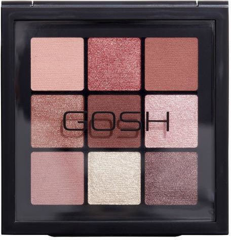 Gosh Eyedentity Palette Eye Shadows In Pressed Powder Form 8gr
