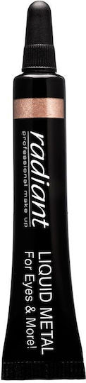 Radiant Metal Fard de Pleoape Formă Lichidă Nr.02 7ml