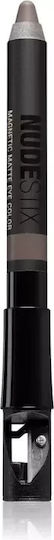 Nudestix Magnetic Farbe Lidschatten in Stick mit Braune Farbe 2.8gr