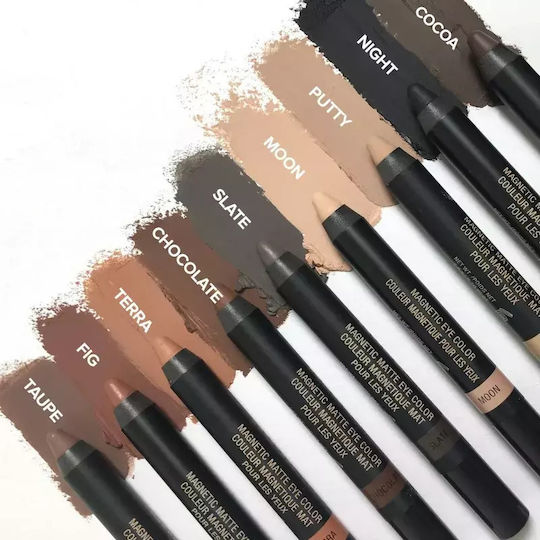 Nudestix Magnetic Luminous Σκιά Ματιών Matte σε Stick με Καφέ Χρώμα 3gr