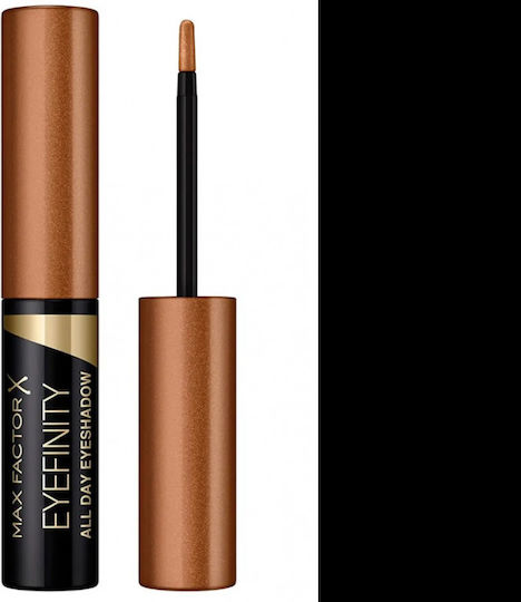 Max Factor Eyefinity 24H Сенки за Очи в Течна Форма 003 Божествен кехлибар 9.7мл