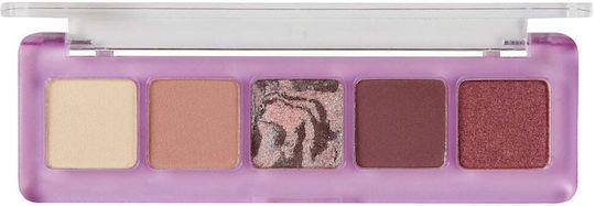 Sunkissed Lidschattenpalette Matt in fester Form Moonlight Sparkle 6gr