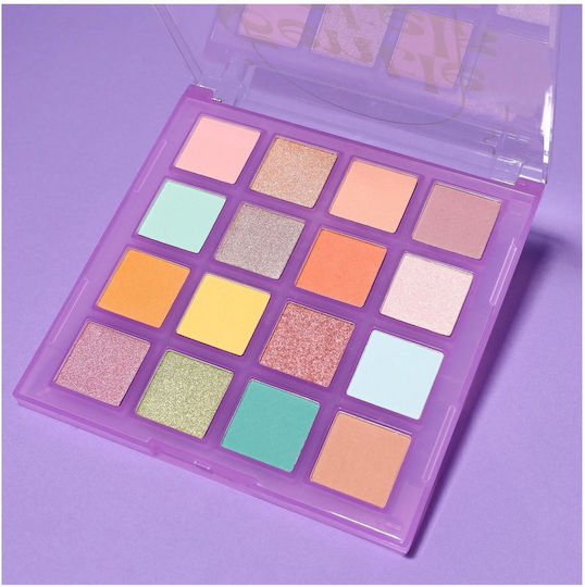 Sunkissed Палитра със Сенки за Очи в Твърда Форма Gentle Pastels 32гр