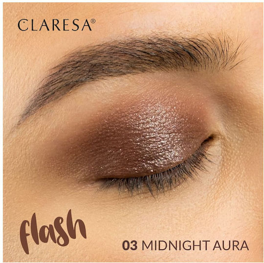 Claresa Flash Eye Shadow in Pressed Powder Form Midnight Aura 3g
