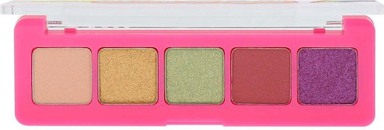 Sunkissed Eye Shadow Palette in Solid Form Shine Bright No color code found. 4.5gr